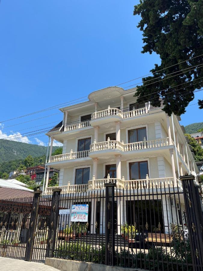 Guest House Ritsa กากรา ภายนอก รูปภาพ